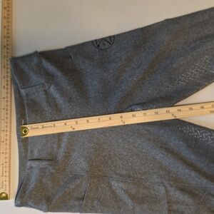 Free Ride Equestrian Gray Tweed Breeches Size Medium